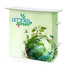 [MYD16500] Messetheke aus Wabenplatte