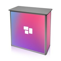 [MYD16750] Messetheke Evo gerade