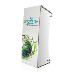 [MYD81200] Rednerpult aus Wabenplatte