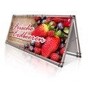 Outdoor Bannerframe