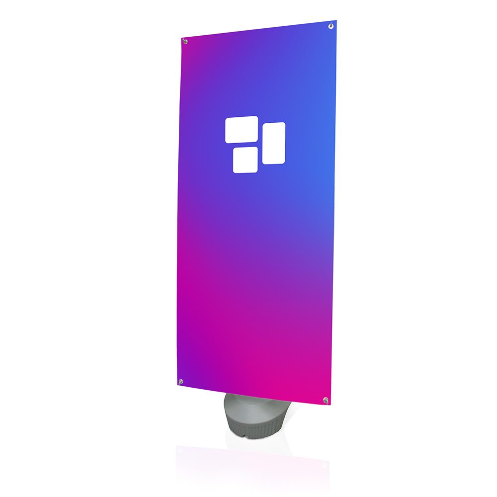 Outdoor X-Banner