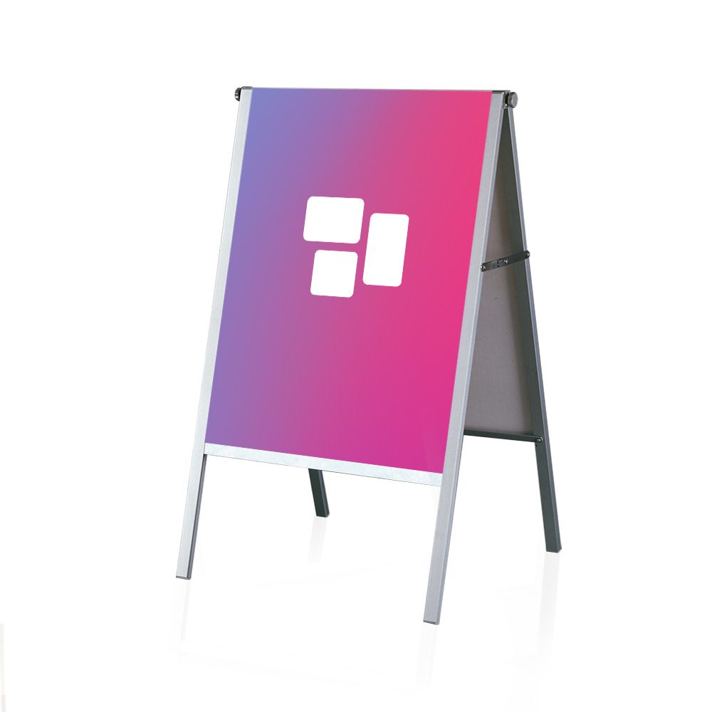 Kundenstopper Slide-In