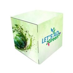 [MYD80300] Kartonwürfel aus Wellpappe