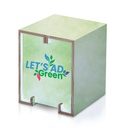 Papphocker aus Wabenplatte