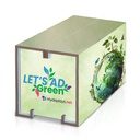 Kartontisch aus Wabenplatte