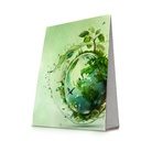 Dachaufsteller aus Wellpappe