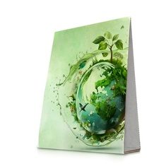 [MYD16550] Dachaufsteller aus Wellpappe