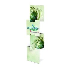 [MYD80500] Display Dreiecke aus Wellpappe