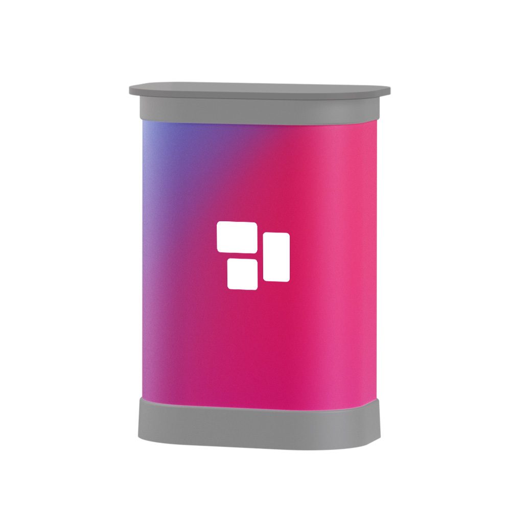 Faltdisplay Thekendruck