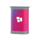 Faltdisplay Thekendruck