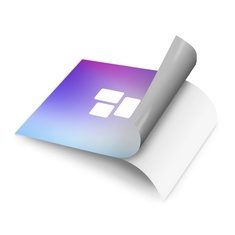 [MYD50200] Poly Selbstklebefolie