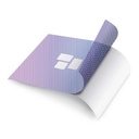 Window Graphics Lochfolie