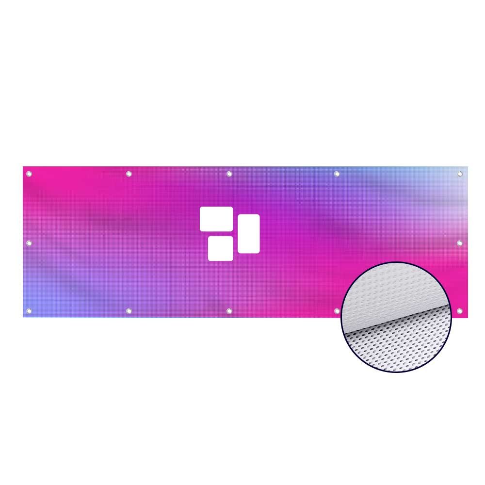 Mesh Banner (Wunschformat)