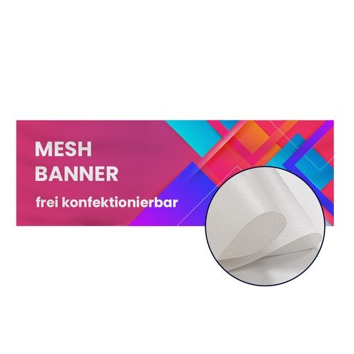 Mesh Banner (Wunschformat)