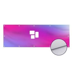 [MYD50800] Mesh Banner (Wunschformat)