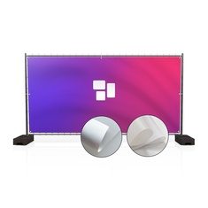 [MYD50600] Bauzaunbanner Wunschmotiv