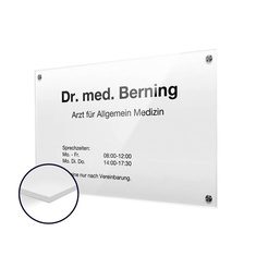 [MYD52010] Praxisschild