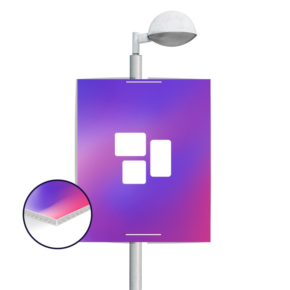 Wahlplakat Hohlkammer