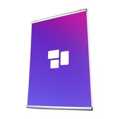 [MYD50990] Textilbanner mit Aufhänger