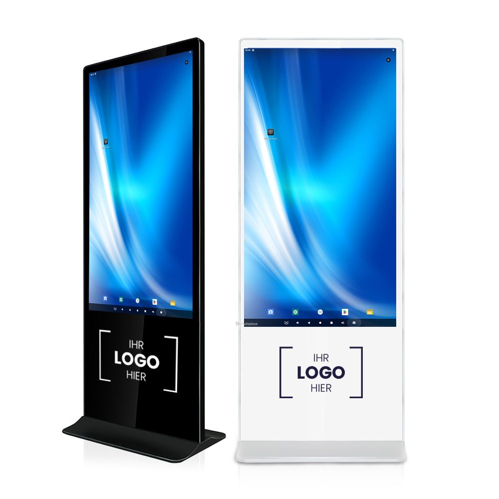 Digital Signage Stele Touch Android