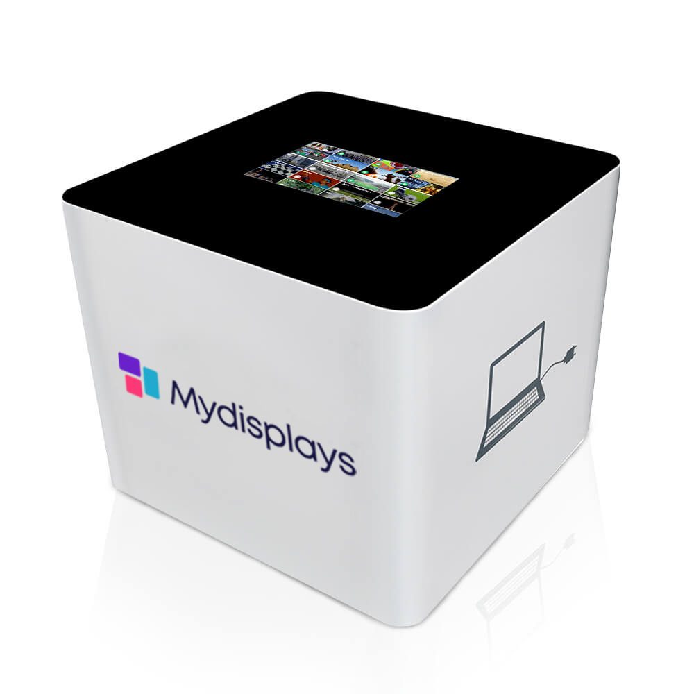 Digitaler Lade-Würfel