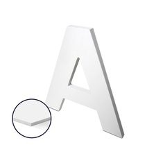 [MYD60050] 3D-Buchstaben Hartschaum