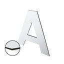 3D-Buchstaben Aluverbund