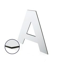 [MYD60055] 3D-Buchstaben Aluverbund