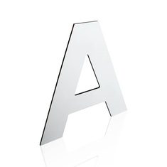 [MYD60055] 3D-Buchstaben Aluverbund