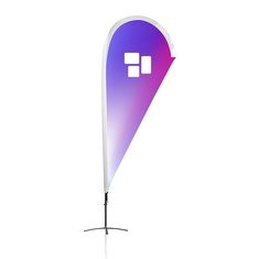[MYD12000] Beachflag Drop Flag
