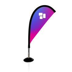 [MYD12300] Mini Beachflag